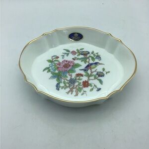 Aynsley trinket/candy dish. Pembroke design